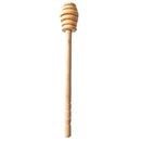 Long Handle Wood Honey Dipper Stick Honey Mixer Spoon Kitchen Tool (1pc) A