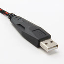 Adjustable 4000DPI Optical Wired Gaming Game Mice Mouse for Laptop PC