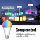 Wifi Smart LED Light Bulb 10W 1050LM RGBW Dimmable for Alexa/Google Home