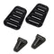 Black Intake Grille Cover & Engine Cover Hinge 4x for 1/10 TRX-4 RC Car Buggy
