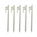 5 Piece Heavy Duty 304 Stainless Steel Camping Awning Tent Stakes Pegs 20cm