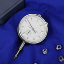 Precision Pointer Dial Indicator Gauge Measurement Tool 0-10mm 0.01mm