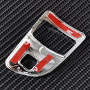 2PCS fit for Kia Sportage R 11-15 Chrome Steering Wheel Trim Cover Hf