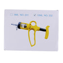 10Ml Continuous Drench Yellow Gun Syringe Sheep Goat Oral Pig Animal Husbandr ME