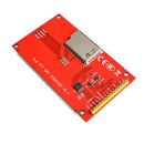 3.2 Inch 320X240 Spi Serial Tft Lcd Module Display Screen With Contact Pane S2B2
