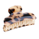 Bridal Wedding Prom Leopard Hair Claws Butterfly Hair Clip Grip Clamp Clasp