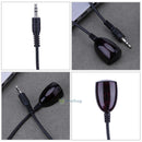 38KHz 3.5mm IR Infrared Remote Control Receiver Extender Repeater Cable 1m SN9F