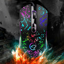 Gaming Mouse Wired, 6 Programmable Buttons, RGB Backlit, 3200 DPI Adjustable,