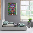 5D DIY Special Shaped Diamond Painting Hamsa Cross Stitch Mosaic Craft Kits