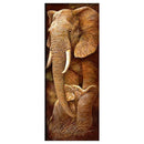 5D DIY Full Drill Diamond Painting Elephant Cross Stitch Embroidery Mosaic