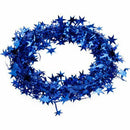 23 Feet Star Tinsel Garland Christmas Decoration P4M4