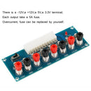 24 Pins Atx Benchtop Board Computer Pc Power Supply Breakout Adapter Module A7I3