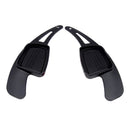 2pack Steering Wheel Shifter Paddle Shift Extension for Audi B9 S3 TT TTS Black