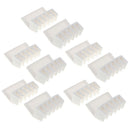 5 Set Cable Clips Self Adhesive Cord Management Holder Organizer Clamp White