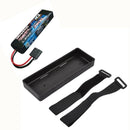 Battery Box Tray for 1:10 1:8 RC Crawler Car AXIAL SCX10 RC4WD D90