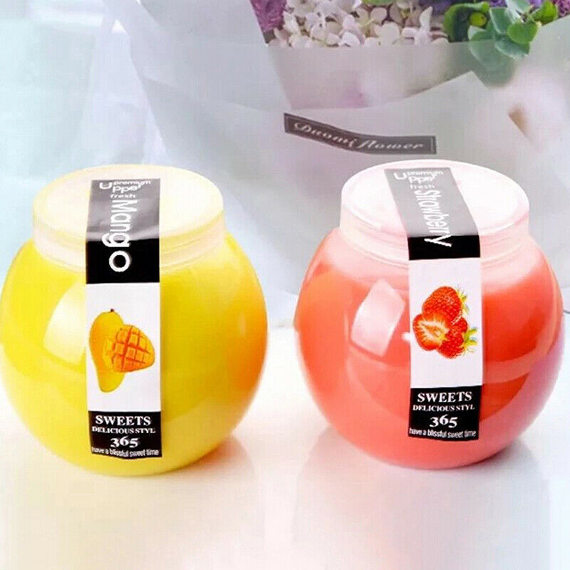 1Pc 160ML Round Ball Storage Container Organizer Box For Light Clay Foam Mud FT