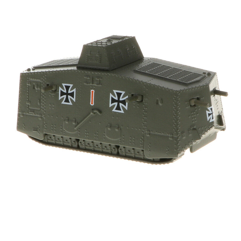 1:100 German Main Battle Tank - German A7V - WWI Infantry Fighting Vehicles