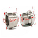 M18X1.5 O2 Oxygen Sensor Fittings Mounting Bung And Plugs (1 Bungs/1 Plugs)