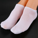 6 pairs White + 6 pairs black Sport Socks Men Cotton Rich