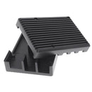 Raspberry Pi 4 CNC Aluminum Case with Fan Heatsinks for Raspberry Pi 4BB Hn