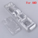 10Pcs CPU clamshell tray box case holder protection for AMD 754 939 AM2 AM3 FMM&