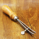 New Outside Edge Creaser Leather Adjustable Craft Tools DIY Handmade Tool_AU Gw
