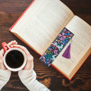 DIY Rabbit Special Shaped Diamond Painting Leather Tassel Bookmark Gifts