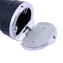 Portable Car Travel Ashtray Cigarette Cylinder Ash Holder Ashtray with LED Light