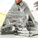 Outdoor Waterproof Survival Emergency Sleeping Bag Foil Thermal Blanket UAA