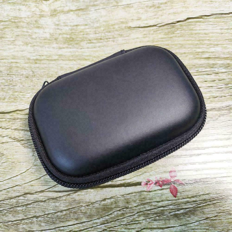 Potable Case Pulse Storage Bag Finger Blood Oximeter Bag Protect Box Zipper B1R7
