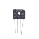 2xS KBU1010 10A 1000V Single Phases Diode Bridge Rectifier 3C