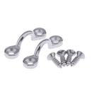 2x Kayak Deck Loops Tie Down Pad Eyes -  Accessories 4 Screws Kit