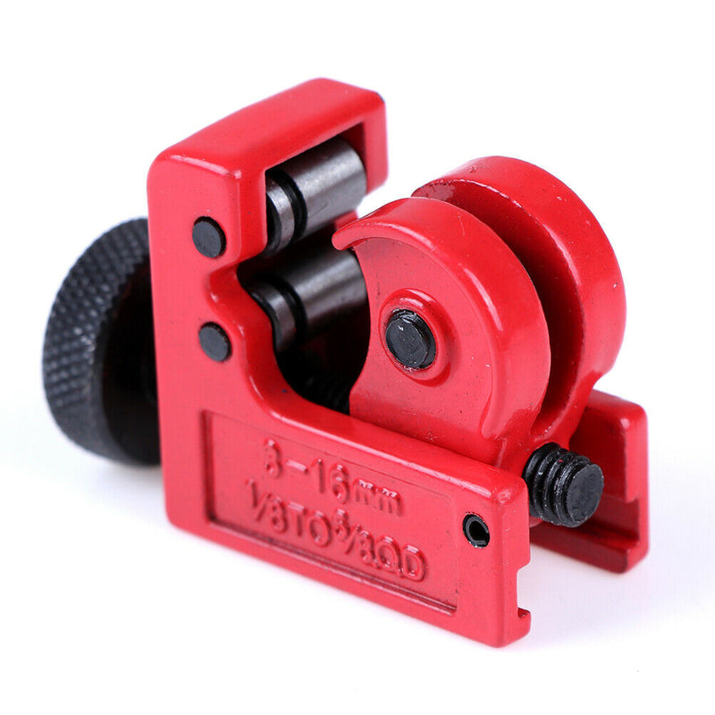 Mini Pipe Tubing Cutter 1/8" to 5/8" OD Copper Brass Aluminum Cutting tool J Gw