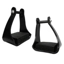 Pair Horse Riding Stirrups Tread Saddle-Mounted Safety  Tapered Equipment