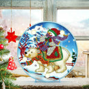 DIY Diamond Painting LED Lamp Partial Drill Special Shape Christmas Decor
