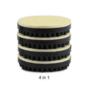 4PCS LP Record Stand Foot Slipproof Soundproof Silica Gel Isolation Turntab