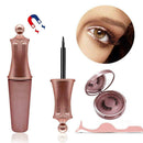 Waterproof Magnetic Eyeliner with 5Pairs Eyelashes and Tweezer Long Lashes Sets