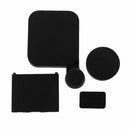 Protective Housing and Camera Lens Battery Side Door Covers Kit for Gopro H Q5S6