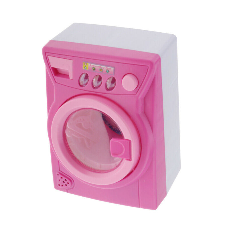 Deluxe Washing Machine Pretend For 3, 4, 5, 6 Year Olds Boys Girls Gifts
