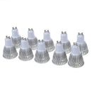 10 x 5W GU10 5 LED GU10 LED Bulb LED Light Bulb Cold White LED 450-Lumen AC