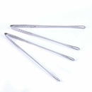 1pcs Stainless Steel Food Tongs Japanese Style Barbecue Clamp Kitchen Access Nw