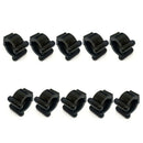 20 Pieces Regular Fishing Rod Storage Clips, Fishing Pole Holder Clip Stora K2W2