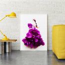 5D DIY Full Drill Diamond Painting Flower Fairy Cross Stitch Craft (H047)