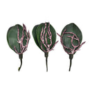 Artificial Green Rose Leaves/Butterfly Orchid  Silk Leaf Beauty Plant Decor 3C