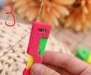 3x Use Tool Threader Elderly Guide Needle Easy Device Automatic Thread Sewing