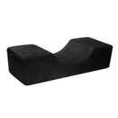 Eyelash Extension Pillow Ergonomic Beauty Salon Headrest Pillow Black Color