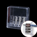 4 Holes Multi-functional Sharpener For Charcoal Pencil Sketch Pencils Drawing LJ