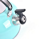 Stainless Steel Whistling Kettle 3L Stove Top Hob KitchenwareB Hn