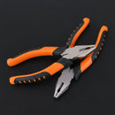 Wire Cutter Non Slip Wire Pliers Multi-function Flat Jaw Cutting Pliers Wire