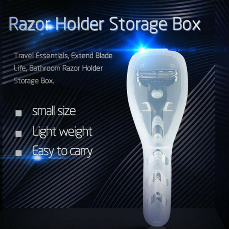 1Pc Men's Razor Box Shaving Machine Travel Portable Razors Trimmer Box C a1J Kw
